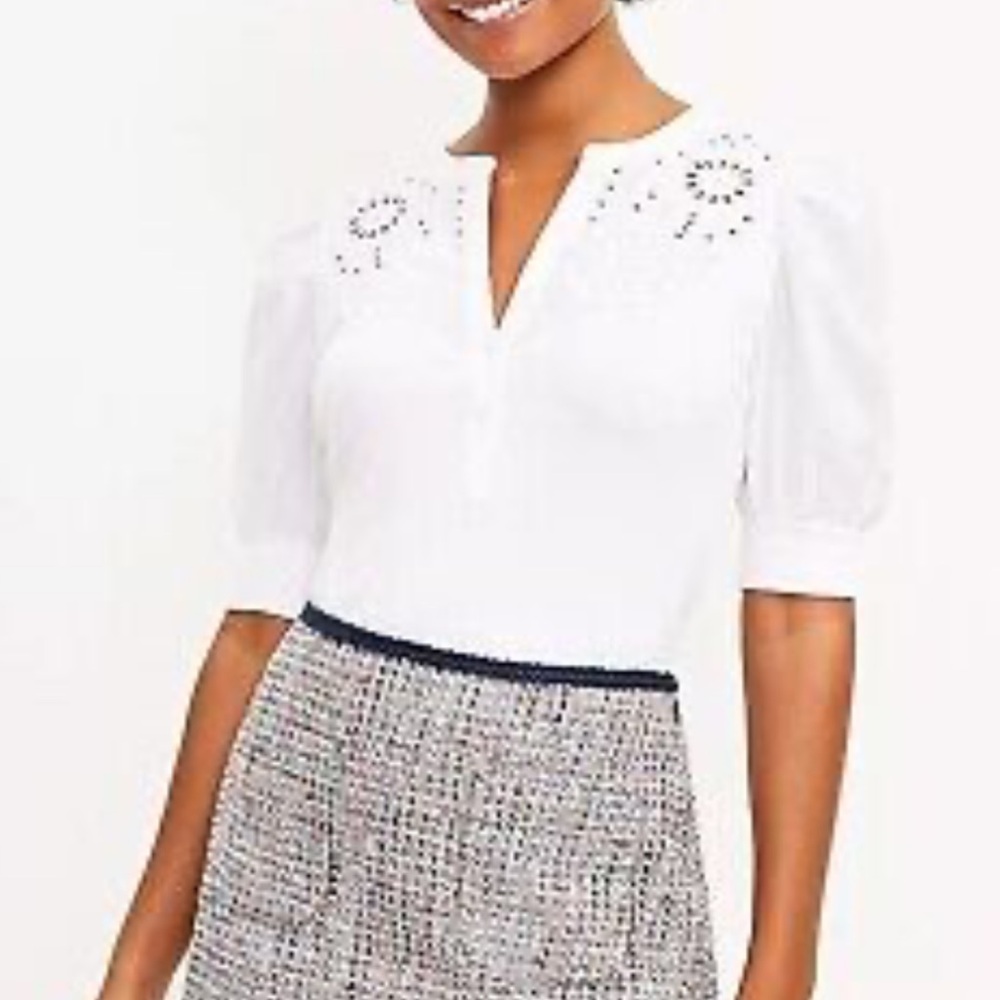 Tweed skirt